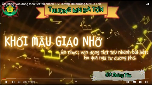 Âm nhạc   Em đi qua ngã tư đường phố  - Giáo viên: Dương Thị Thu